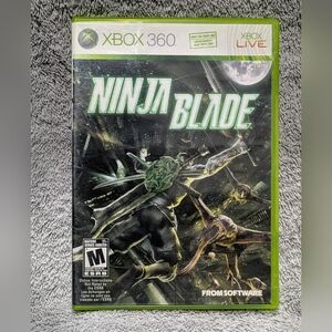 NINJA BLADE | Xbox 360 Live | Complete Game In Box | VG+